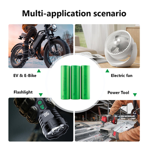 แบตเตอรี่ลิเธียมไอออนแบบทรงกระบอก VICTPOWER 100% ของแท้ US18650VTC5A 2500mAh 3.7V INR18650 VTC5A - Product Image 5