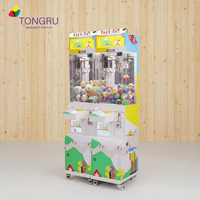 Mega Mini Machine à Griffes Jouet Grue à Monnaie pour Enfants Personnalisé avec Garantie d'un An Machine à Cadeau à Griffes pour Poupée