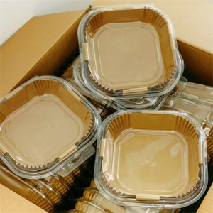 100 pezzo di carta da forno <span class=keywords><strong>in</strong></span> <span class=keywords><strong>Silicone</strong></span> impermeabile <span class=keywords><strong>per</strong></span> alimenti BPA <span class=keywords><strong>per</strong></span> <span class=keywords><strong>friggitrice</strong></span> <span class=keywords><strong>ad</strong></span> <span class=keywords><strong>aria</strong></span>, stampo quadrato monouso <span class=keywords><strong>per</strong></span> una cottura sana - Product Image 6