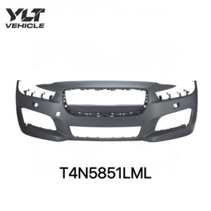 Pare-chocs avant à <span class=keywords><strong>prix</strong></span> <span class=keywords><strong>d</strong></span>'usine avec trous pour lave-phares et trous pour capteurs <span class=keywords><strong>d</strong></span>'aide au stationnement pour <span class=keywords><strong>Jaguar</strong></span> <span class=keywords><strong>XE</strong></span> 2017-2019 R-Sport OEM T4N5851LML - Product Image 2