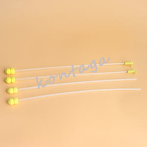 ปลายสายสวนโฟมน้ำอสุจิพลาสติกพร้อมหางเทียมสำหรับหมู - Product Image 1