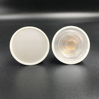 Spot LED GU10 5W 7W à faisceau étroit de 10 degrés, éclairage de bureau moderne en aluminium, CRI 80, IP20, dimmable