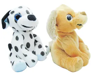 Harga grosir boneka anjing berbintik disesuaikan anjing dalmatian lembut