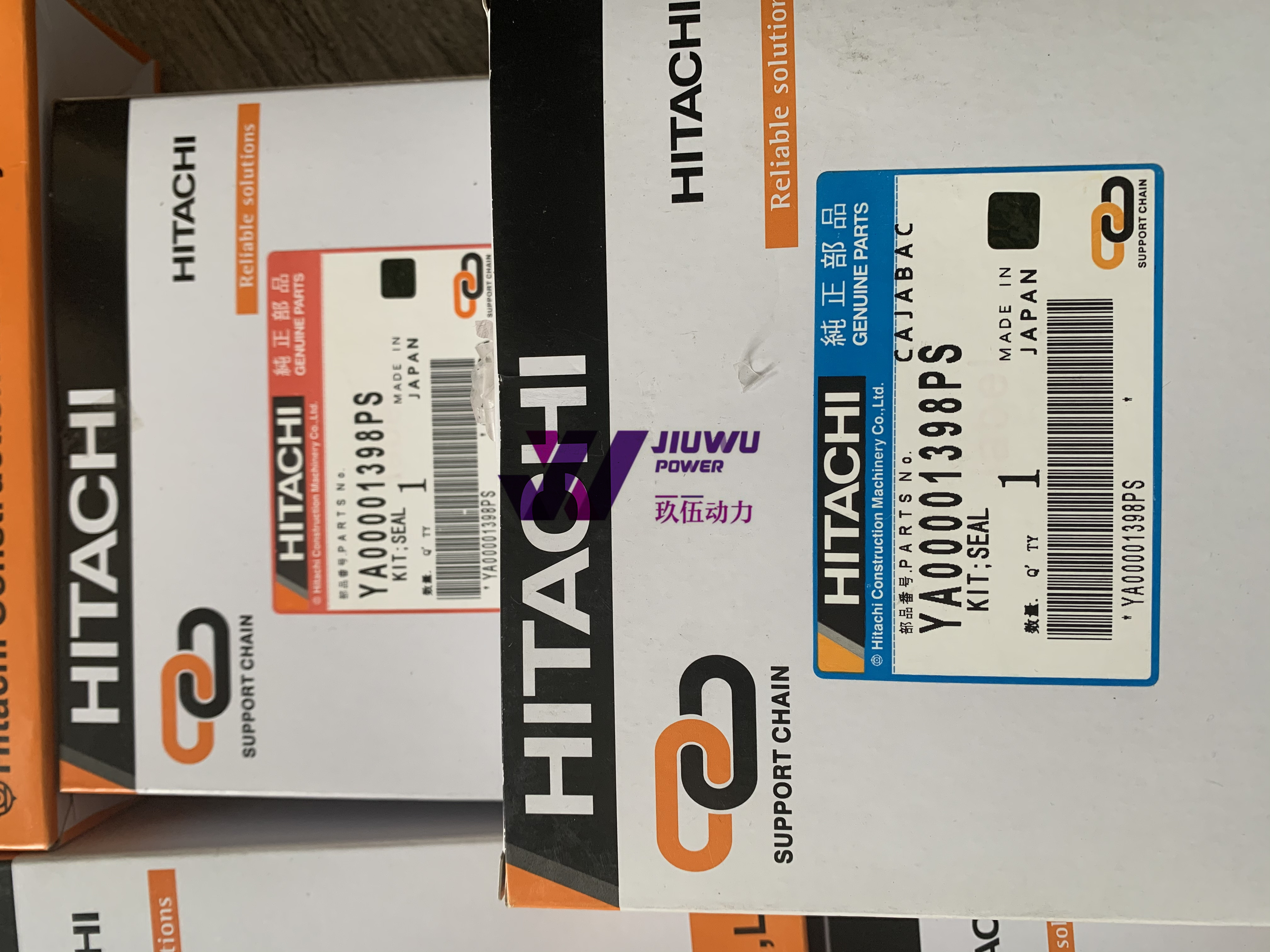 Seal Kit Bucket Seal Kit for ZX330-5G ZX350-5G Zax330-5g Zax350-5g