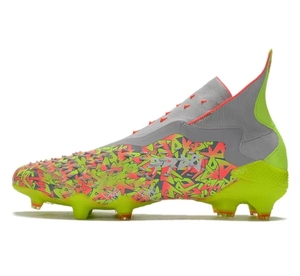 <span class=keywords><strong>Botas</strong></span> de Fútbol FG Transpirables de Primera Calidad al por Mayor, Zapatos de Entrenamiento para Interiores y Exteriores, Resistentes al Desgaste, para Hombre, para Verano - Product Image 4