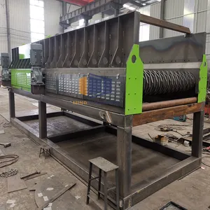 Waste management equipment msw trommel screen for sale