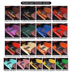 I produttori vendono tappetino antiscivolo auto in pelle PVC tappetino auto <span class=keywords><strong>tappetini</strong></span> auto per <span class=keywords><strong>Mercedes</strong></span> per Audi - Product Image 5