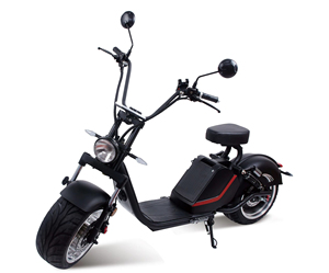 Scooter EEC/COC avec moteur 1500W/2000W, batterie amovible, pneus larges, moto de mobilité pour les trajets urbains - Product Image 4