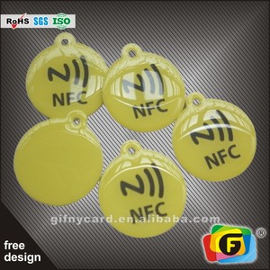Sản phẩm khuyến mại nfc215 NFC Tag <span class=keywords><strong>chip</strong></span> RFID NFC NFC Tag 125Khz 13.56MHz RFID Tag - Product Image 3