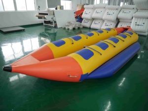 Bateaux banane et tubes de pêche en eau de style yacht gonflables sur mesure pour activités aquatiques fluviales – Vente directe usine - Product Image 6