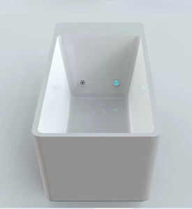 อ่างแช่น้ำเย็นบรรเทาอาการปวดกล้ามเนื้อ พร้อมเครื่องทำความเย็นสำหรับการฟื้นฟูร่างกายหลังออกกำลังกาย อ่างอะคริลิกพร้อมวาล์วระบายน้ำ - Product Image 6