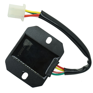 Regulador Rectificador de Voltaje para Motocicleta Italika 150CC 180CC <span class=keywords><strong>FT</strong></span> DM 150 RT 180 FT150 DM150 RT180 de 4 Cables - Product Image 5