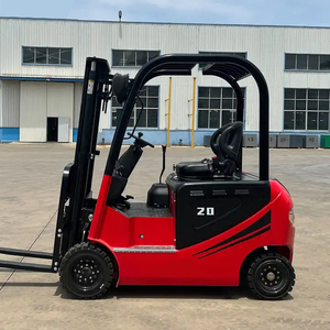 8 Meter Hefhoogte Vorkheftruck 3 Punts Hapering Hoge Capity Compt Kleine 3 Ton 2ton Elektrische Vorkheftruck - Product Image 3