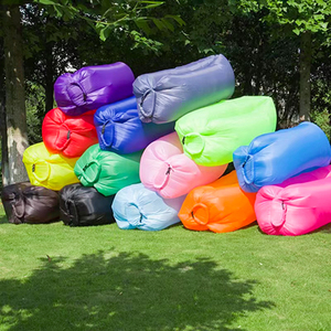 Suministro de fábrica, sofá de playa para acampar al aire libre, sofá cama de aire, saco de dormir portátil plegable, silla de aire inflable para acampar - Product Image 6