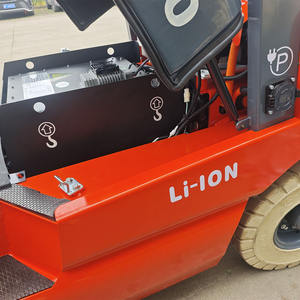 HECHA 3 Ton Certified Electric <span class=keywords><strong>Forklift</strong></span> Bateria De Lítio <span class=keywords><strong>10000</strong></span> Horas De Trabalho Garantidas Empilhadeira Elétrica - Product Image 6