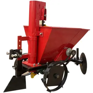 Mini one row farm potato seeder machine for walking tractor