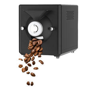 Tostador de Café Eléctrico de 1 kg de Gran Capacidad para Granos Enteros y Nueces, Tostador de Granos de Café Comercial y Doméstico - Product Image 2