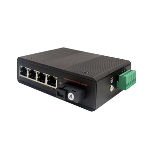 Switch Ethernet Gigabit BLIY de Grado Industrial 10/100/1000Mbps de 8 Puertos con QoS para Soluciones de Red - Product Image 2