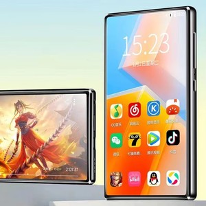 Reproductor MP5 Android con Pantalla Táctil Completa de 4 Pulgadas, WiFi Integrado, Compatible con FLAC, MP3, OGG, Audio sin Pérdidas, Reproductor Portátil de Música y Video - Product Image 3