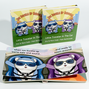 厂家价格高品质定制印刷精装卡板书儿童图书印刷服务 - Product Image 4