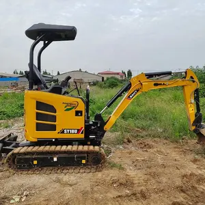 EPA Hot Sale Used Sany Mini Excavator Second Hand Small SY18 Good Condition Machine Digger For Sale