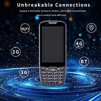 SVOTON M8 IP67 PDA Resistente y Económico con Android 13.0, Terminal Móvil Industrial, Lector de Códigos de Barras 2D QR, 4G Wifi BT GPS