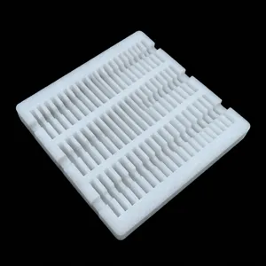 Custom EPE <b>Foam</b> Insert <b>for</b> Protective Packaging Cushioning Material White Rectangular <b>Shape</b> with Inner Recessed Design - Product Image 1