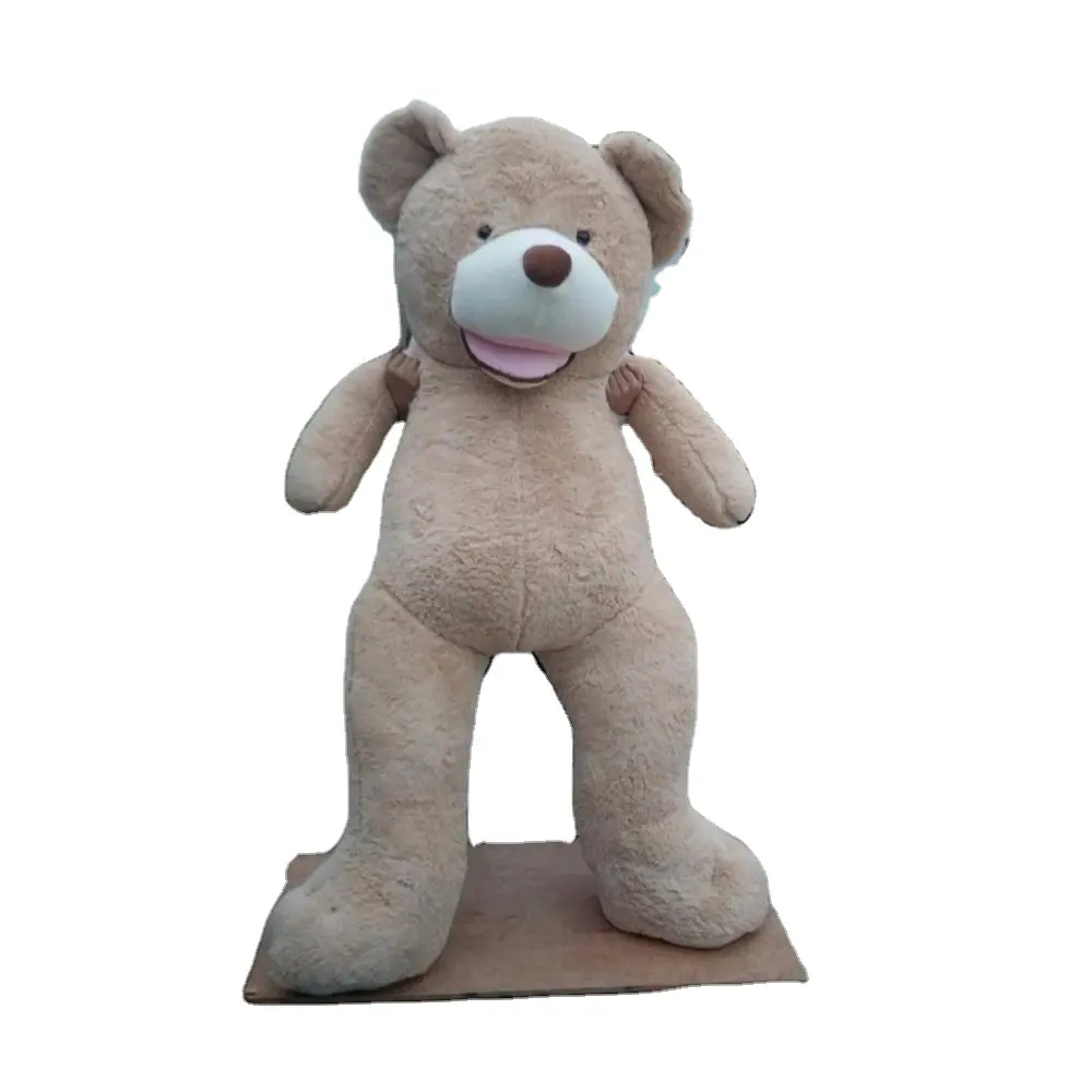 Urso de pelúcia, brinquedo de pelúcia personalizado à vácuo atacado urso de pelúcia brinquedos para o presente fábrica