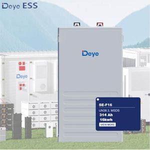 인기있는 Deye 새로운 배터리 16 kWh Deye SE-F16 LiFePO4 배터리 셀 가정용 314 <span class=keywords><strong>Ah</strong></span> 용량 배터리 - Product Image 2