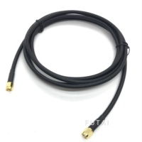 Connecteur SMA mâle vers SMA mâle avec câble LMR200 Longueur 2m