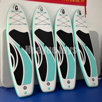 Planches de surf de mer extérieures commerciales 320*81*15CM planches de sup gonflables debout planche à pagaie planche de surf Sport nautique surf