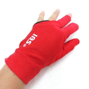 Gants IBS cue <span class=keywords><strong>de</strong></span> haute qualité, 3 couleurs, bleu/noir/rouge, accessoires <span class=keywords><strong>de</strong></span> piscine en option, possibilité <span class=keywords><strong>de</strong></span> personnaliser le logo - Product Image 4
