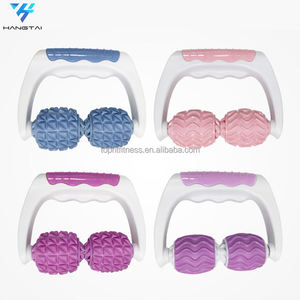 Palo de masaje Muscle Relax Bar Rodillo de masaje de mano Palos de masaje para dolor y calambres - Product Image 2