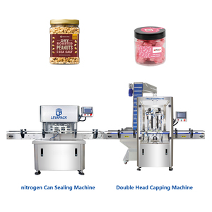 Máquina de Selagem a Nitrogênio para Embalagem de Alimentos e Bebidas em Caixa de Madeira com Tampa de Fácil Abertura e Máquina de Tampagem Automática - Product Image 1