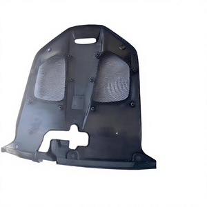 Plaque de décoration de haute qualité adaptée à la Ferrari 812 : plaque supérieure du pare-chocs avant ; plaque du couvercle du coffre ; plaque de décoration du capot moteur. - Product Image 2