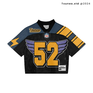 Tontons – T-shirt personnalisé pour homme 100 % polyester, imprimé par transfert thermique, respirant, grande taille, coupe ample, style vintage, pour fans de football - Product Image 2