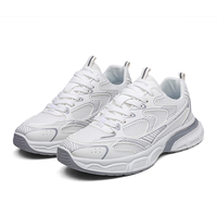Baskets de Course de Luxe Personnalisées pour Homme, Chaussures de Ville Respirantes et de Course Décontractées pour la Marche