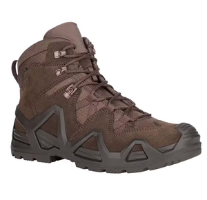 Definite Outdoor Sports Tactical <b>Boots</b> SFB24 709 Brown Waterproof <b>Hiking</b> Mid Ankle Outdoor Tactical Shoes All Seasons Men - Product Image 2