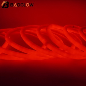 Cut 2835 Circular Flexible <b>Lightings</b> Red Gold Yellow IP67 Waterproof Outdoor Garden <b>Tree</b> Rooftop Balcony Decor <b>LED</b> Strip <b>Light</b> - Product Image 4