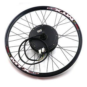 <span class=keywords><strong>Kit</strong></span> de Motor de <span class=keywords><strong>Rueda</strong></span> TRB MTX de 1000W, 1500W, 2000W, 3000W, 5000W, 8000W al por Mayor, Kits de Conversión para Bicicletas Eléctricas de 36V, 48V, 52V, 60V, 72V - Product Image 1