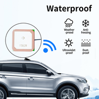 Antenne GNSS passive interne de haute précision compacte 25*25*2mm 1575.42MHz 1561.098MHz GPS BDS L1 B1, antenne patch en céramique