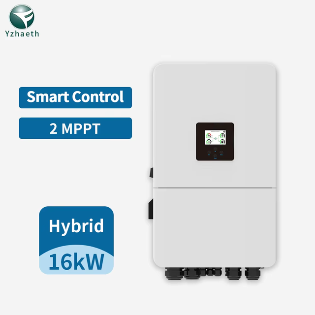 Eu Stock SUN-20K-SG05LP3-EU-SM2 IP65 14kw 15kw 16kw 18kw 20kw 3 Phase Low Voltage Hybrid Inverter