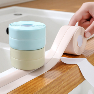 2024 Hot Selling Mould Proof Waterproof Self Adhesive Caulk Strip <strong>Tape</strong> for Kitchen,Kitchen <strong>Edge</strong> <strong>Tape</strong> - Product Image 4
