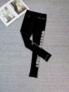 Ensemble haut court à manches courtes côtelées et leggings rétro décontracté à imprimé numérique FloralCharm 2026 pour femme - Product Image 5