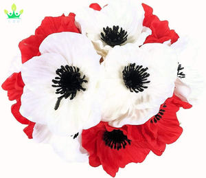 <span class=keywords><strong>Bouquet</strong></span> de fleurs artificielles au toucher réel, ananas, pour la décoration de la maison, de la Table - Product Image 4