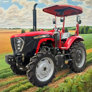 Beli Traktor Pertanian Baru 120HP 4WD 1204 Mesin Pertanian Dijual dengan Harga Murah, Tersedia Konfigurasi Sedang hingga Tinggi - Product Image 4