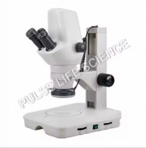 PULSE LIFE SCIENCE Stereo Zoom <b>Microscopes</b> JSZ Series Auto Focus LED Display IP65 0.8X-5X Magnification 12d Dioptric Manual - Product Image 2