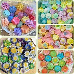 Molde de Silicona Antiadherente Reutilizable para Repostería, Muffins, Pasteles y Mooncakes, con Formas de Utensilios de Repostería y Forros - Product Image 6