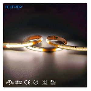 Tira de LED COB Digital de 3000K/4000K/6500K, Cinta de LED Cortable sin Parpadeo para Decoración de Oficina y Tienda, Iluminación Duradera de Fabricante - Product Image 1
