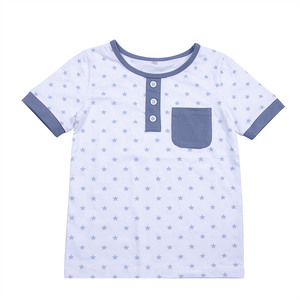 Camisetas populares para bebés, camiseta con patrón <span class=keywords><strong>de</strong></span> estrella del 4 <span class=keywords><strong>de</strong></span> julio, ropa <span class=keywords><strong>de</strong></span> verano, 2021 - Product Image 1
